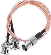 CAXUSD 2m Antenna Extension Cord Cable 100% Pure Copper Silver Plated Ideal for Audio/Video Devices