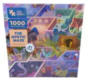 The Mystic Maze Puzzle 1000 Piece Jiggsaw Puzzle