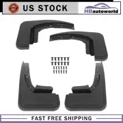 Splash Guards Mudguard Fender Mud Flap Set For Maverick 2022 2023 w/ Screws