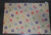 Longaberger Cloth Fabric EASTER EGG / FLOWER Placemat – NEW