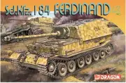Dragon 7344 1:72 Sd.Kfz. 184 Ferdinand Military Tank Model Kit