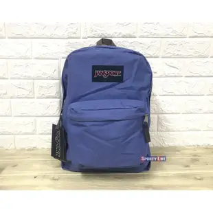 【SL美日購】JANSPORT SUPERBREAK JANSPORT後背包 藍紫 背包 書包 美國代購 大學包