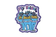 The Beatles Patch Yellow Submarine Hey Bulldog new Official embroidered Iron on