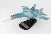 HA6011 Hobby Master Su-27SM Flanker-B 1/72 Model Red 76 Russian Air Force