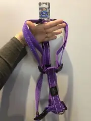 Rogz Dog Harness lumberjack size X large XL Purple