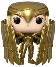 Wonder Woman: 1984 - Wonder Woman Gold Shield Pose Pop! Vinyl