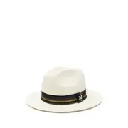 pattern hat 57,58 White