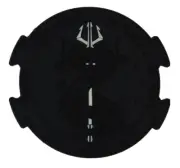 MARINE CORPS 31ST MEU BLACK GLOW HOOK & LOOP PVC PATCH