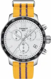 Tissot Quickster Lakers NBA Special Edition Men's 42mm Watch T0954171703705