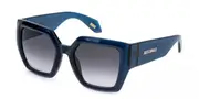 Just Cavalli SJC149 07FK Men's Sunglasses Blue Size 53