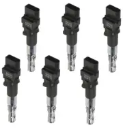 Set of 6 Ignition Coils for Volkswagen Eos Passat R32 Touareg