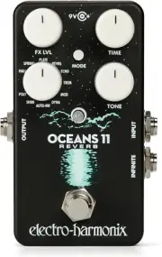 Electro Harmonix Oceans 11 Reverb Pedal