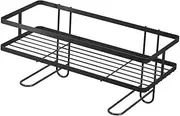 Amosfun Bathroom Storage Rack Iron Painted 1 Set Toilet Tank Organizer Home Organizer