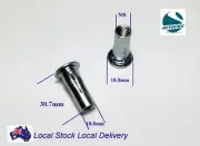 Qty 1 M8 Zinc Steel Plus Nut Plusnut Rivnut Insert Nutsert Grip 0.5-8.1mm