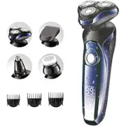 4 in 1 Electric Shaver Hair Clippers Men's Rotary Shavers Rechargeable Razors Beard Nose Hair Trimmer Shaving Grooming Sets
