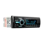 Digital Stereo FM Radio Bluetooth AUX Audio Input 2USB MP3 Auto Reader For Car