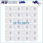 6/12/24PCS Dust Bags Accessories for Ecovacs DEEBOT X1 OMNI,T10 Plus,T20/T20 Max