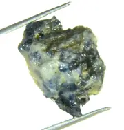 18.40Ct Blue Sapphire Rough Birthstone Specimen Crystals Healing UNHEATED Rough