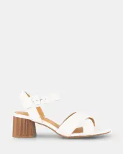 Shelly Shen Milos/White Womens Heels 11