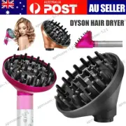 Upgraded Diffuser for Dyson Airwrap Attachments Diffuser Nozzle Converting Tool