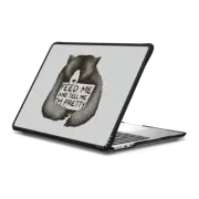 MacBook Air 13-inch (M2 - M4) Impact Case Feed Me And Tell Me I'm Pretty