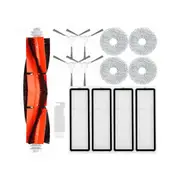 For Robot Vacuum S10+ / S10 Plus Vacuum Cleaner Spare Parts Accessories Main Side Brush Hepa Filter