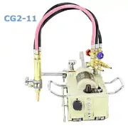 Electric Magnetic Pipe Cutting Machine Semi-Automatic Flame Cutter Pipeline Gas