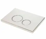 Mondella Concerto Toilet dual flush buttons wall access plate ROUND