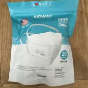 N95 face mask respirator 20 Masks