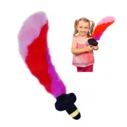 WIGGLES CAPTAIN FEATHERSWORD PIRATE COSTUME SWORD SOFT & PLUSH 45cm **NEW**
