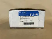 Durant Eaton 6-Y-1-RMF-PM 115 VAC Electric Counter