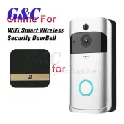 433Mhz Wireless WiFi Smart Door bell Chime Visual Ding Dong Receiver