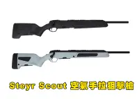 在飛比找Yahoo!奇摩拍賣優惠-【翔準AOG】 MODIFY Steyr Scout 空氣手