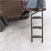 Accessories Kits Black Rear Ladder Tailgate Compatible For Trucks/Ford Ranger