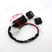 Ignition Key Switch 4 Wire For ATV Quad Go Kart Pit Dirt Bike Taotao SSR Sunl
