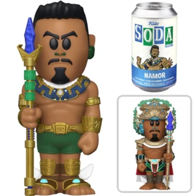Funko Soda: Black Panther Wakanda Forever- Namor W/ Possible Chase