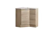 600*900mm Timble Bathroom Corner Vanity