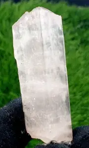 150 CT Kunzite Stunning Natural V Shape Kunzite Crystal From Kunar Afghanistan