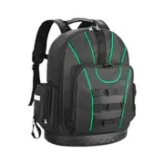 Shoulder Kit Multifunctional Waterproof Backpack Tool Storage Bag Electrician Carpenter Instrument Box Large Capacity Handbag
