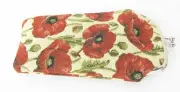 Poppy Flower Design Tapestry Reading Glasses Pouch Signare