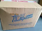 2008 SELECT AFL CHAMPIONS FACTORY SEALED CASE (12 BOXES) - FREE SHIPPING/PICK UP