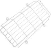 CANIGHT Emergency Exit Light Cage Guard Cover for LED Fire Lamps Easy to Install Impact Resistant for Home and Business Safety