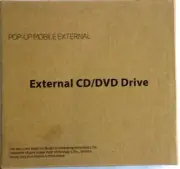 Gotega Pop-Up Moblie External CD/DVD Drive