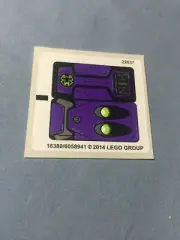 Genuine LEGO Sticker Sheet 70128 16380 Braptor's Wing Striker Chima