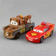 2PACK Disney Pixar Cars Lightning Mcqueen And Mater Toy Kids Gift 1/55 Diecast
