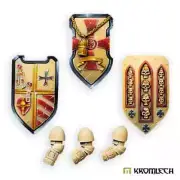 KROMLECH IMPERIAL CRUSADERS THUNDER SHIELDS