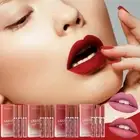 3-Piece Lip Glaze Set - Long-lasting Color Matte Lipstick' W4M0