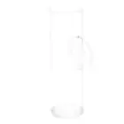 Badminton Ball Holder Shuttlecocks Storage Tube Bucket Training Equipment Case