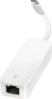 TP-Link UE300C Ethernet Adapter RJ45 To USB-C Gigabit Ethernet LAN Adapter