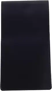 SUPVOX Golf Scorebook Portable Recording Notebook Lightweight Durable Tool for Golf Basketball Football Layout Design for Easy Use for Outdoor Sports